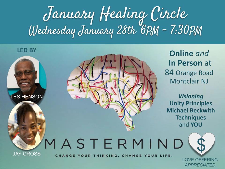 Healing Circle Jan 28