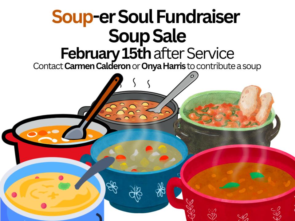 Soup Sale Feb 15