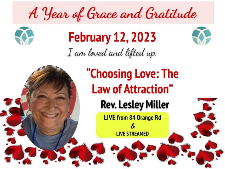 Rev. Lesley Miller