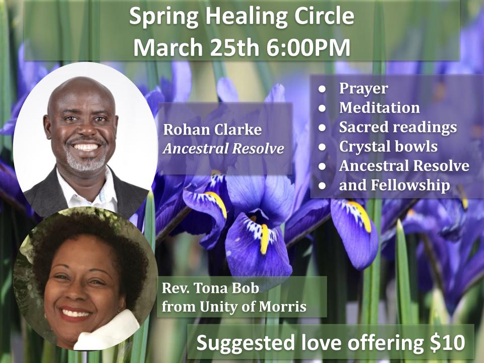 Healing Circle May 25