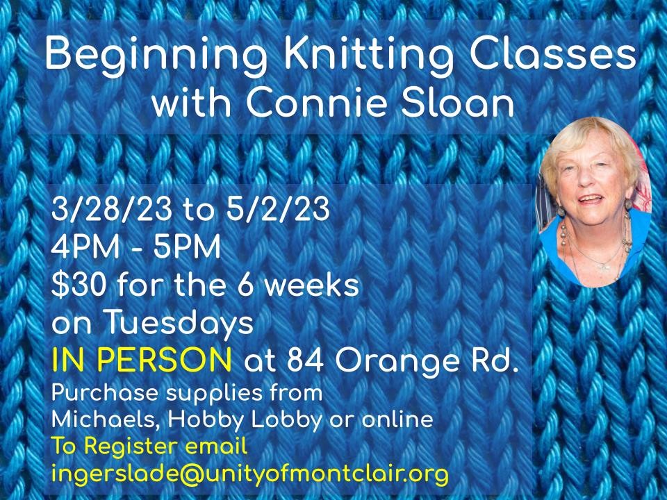Knitting Classes