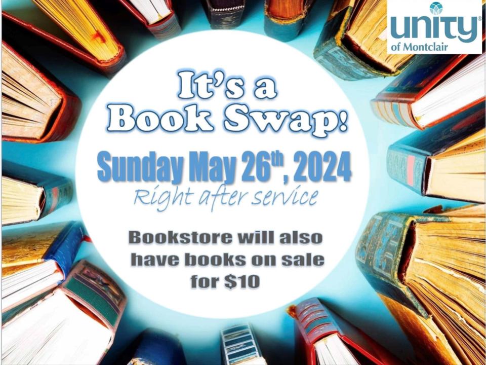 Book Swap Poster