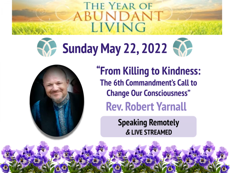 Rev. Robert Yarnall