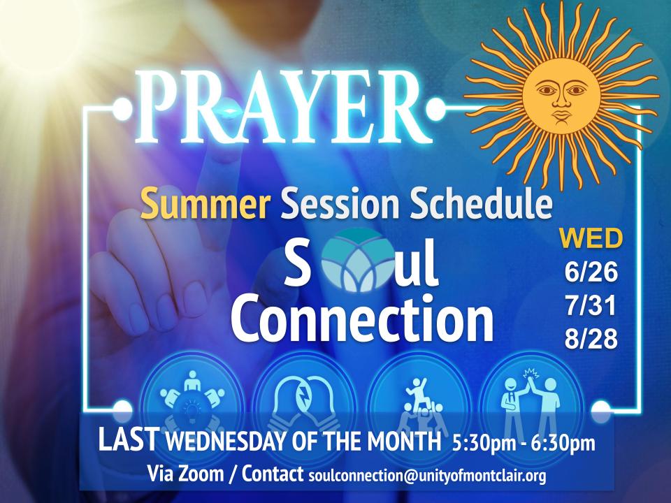 Soul Connection Summer Time Change