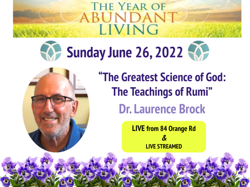Dr. Laurence Brock