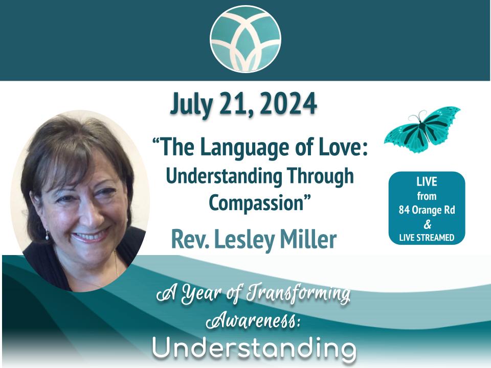 11 AM Sunday Service July 21