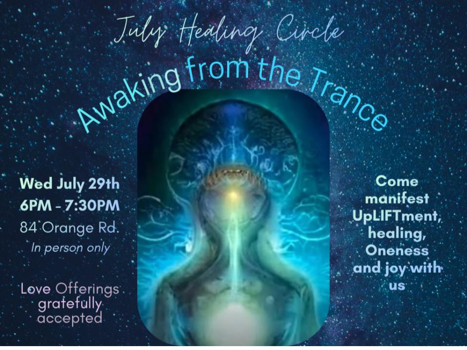 Healing Circle July 29