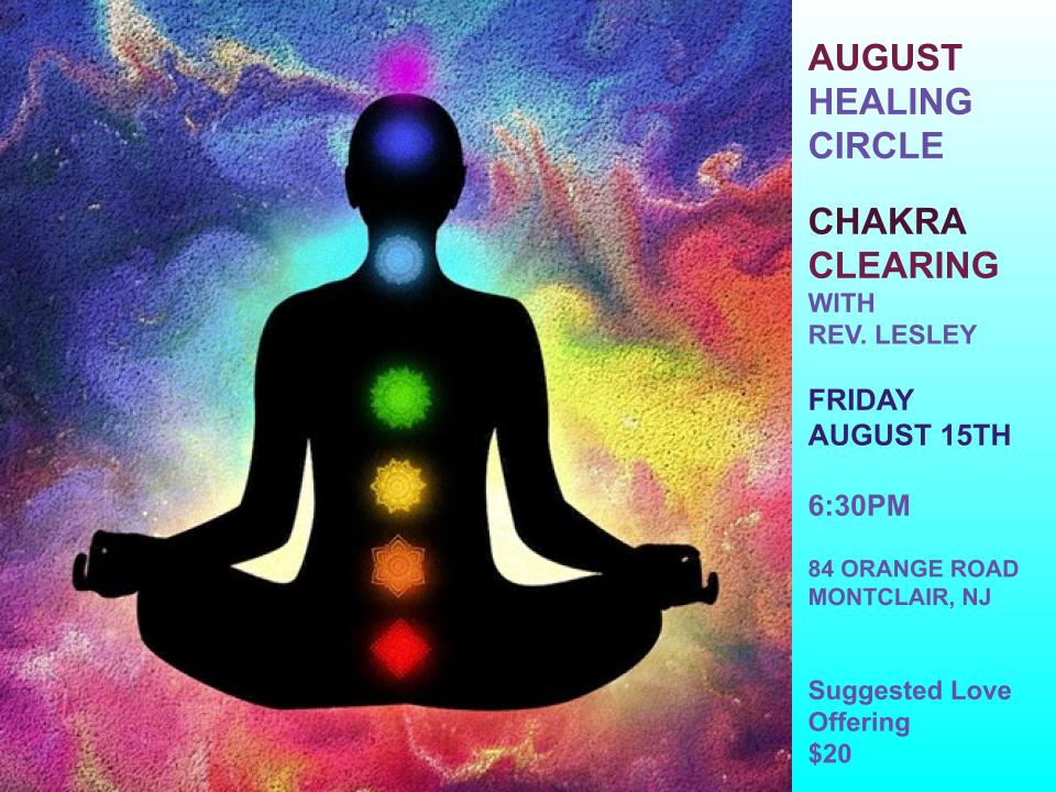 August 15 Healing Circle