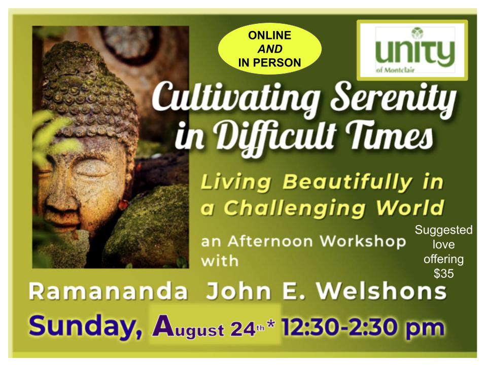 John Welshons Workshop Aug 24
