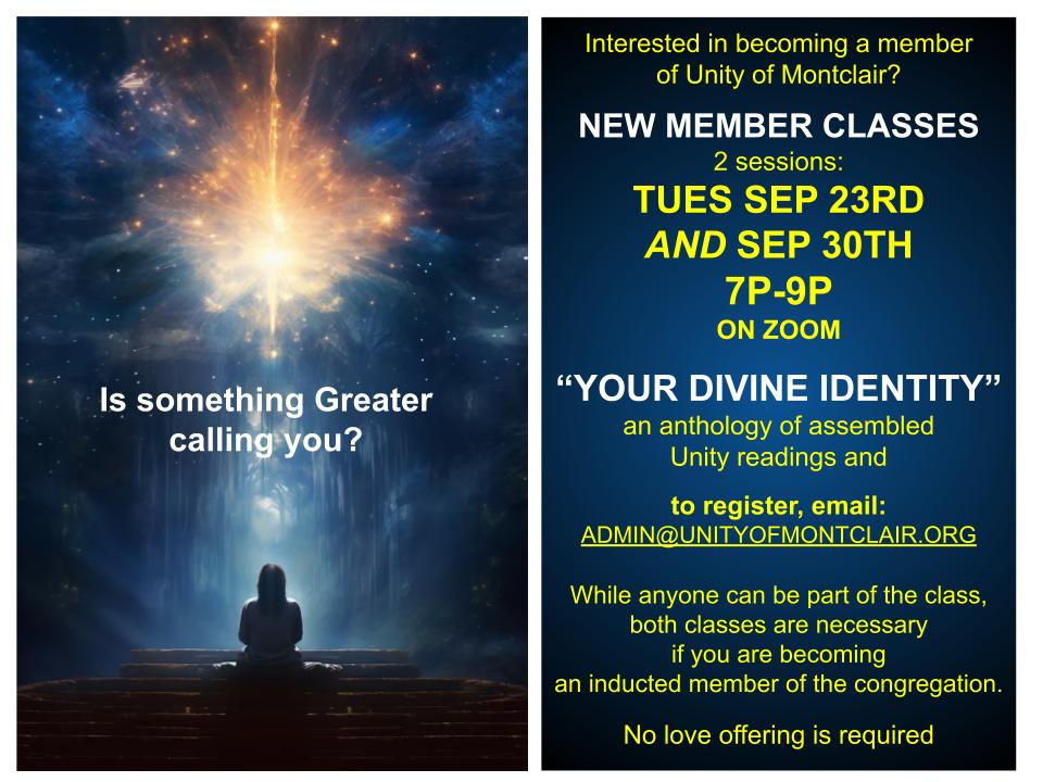 New Member Class