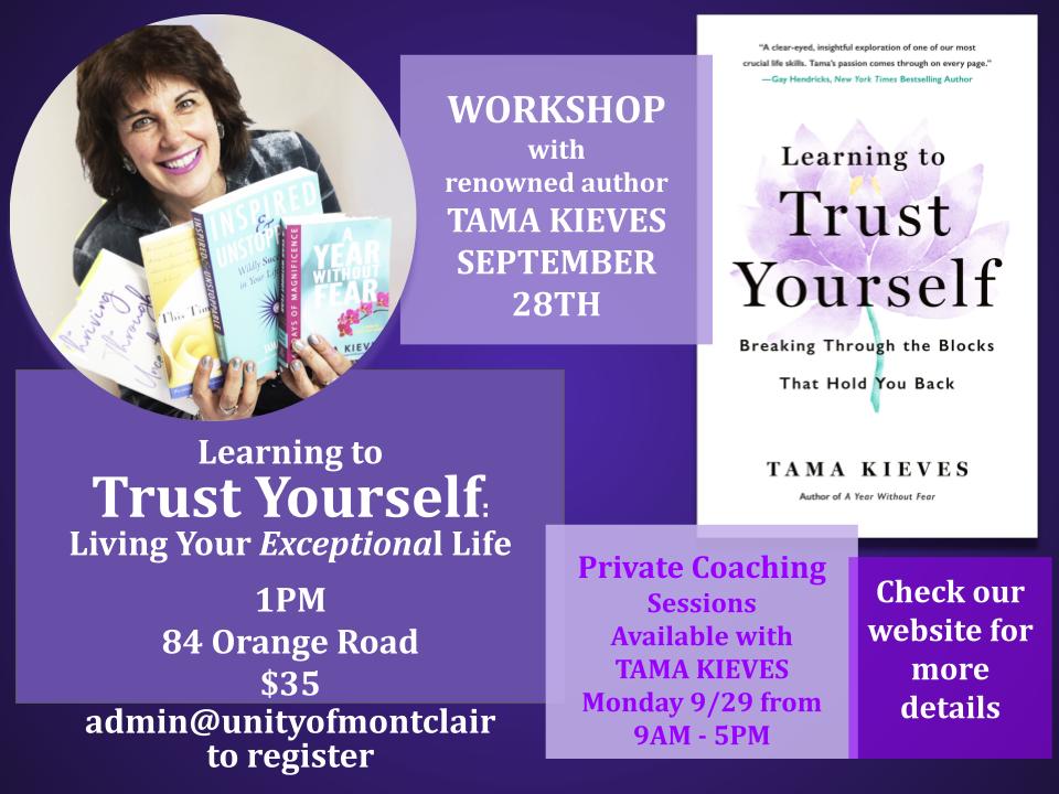 Tama Kieves workshop