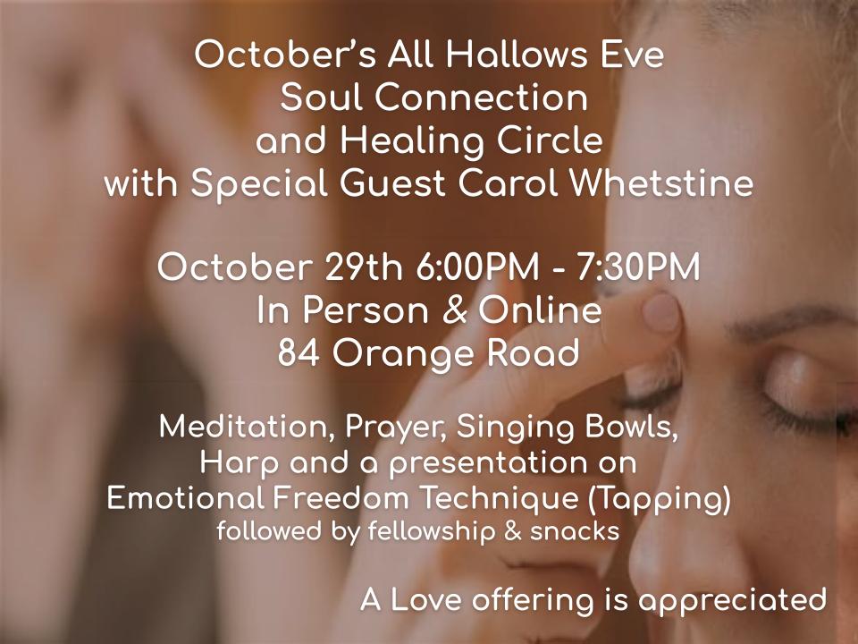 Soul Connection October 29