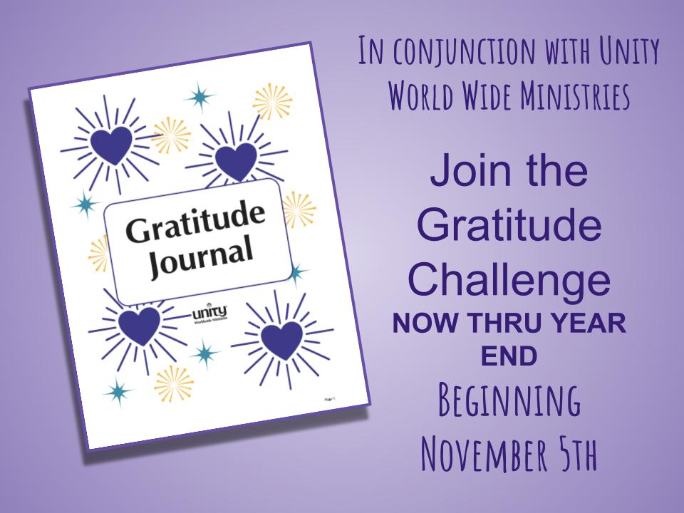 Gratitude Challenge