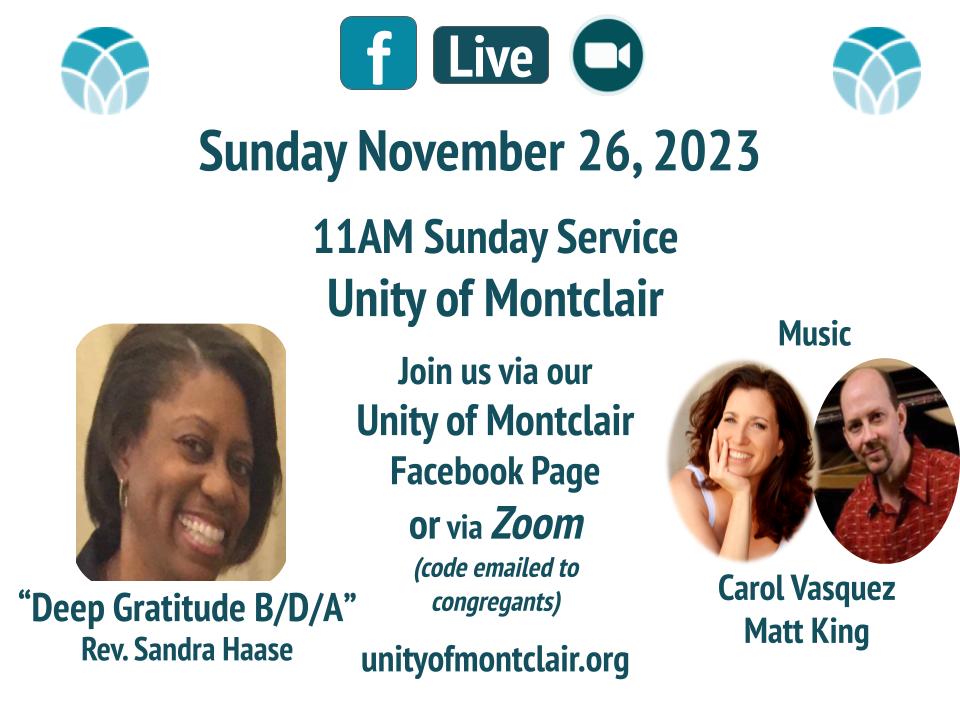 Sunday Nov 26