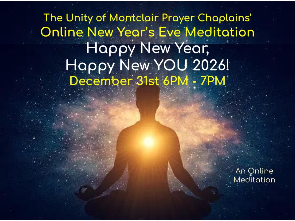 New Year's Eve Meditation