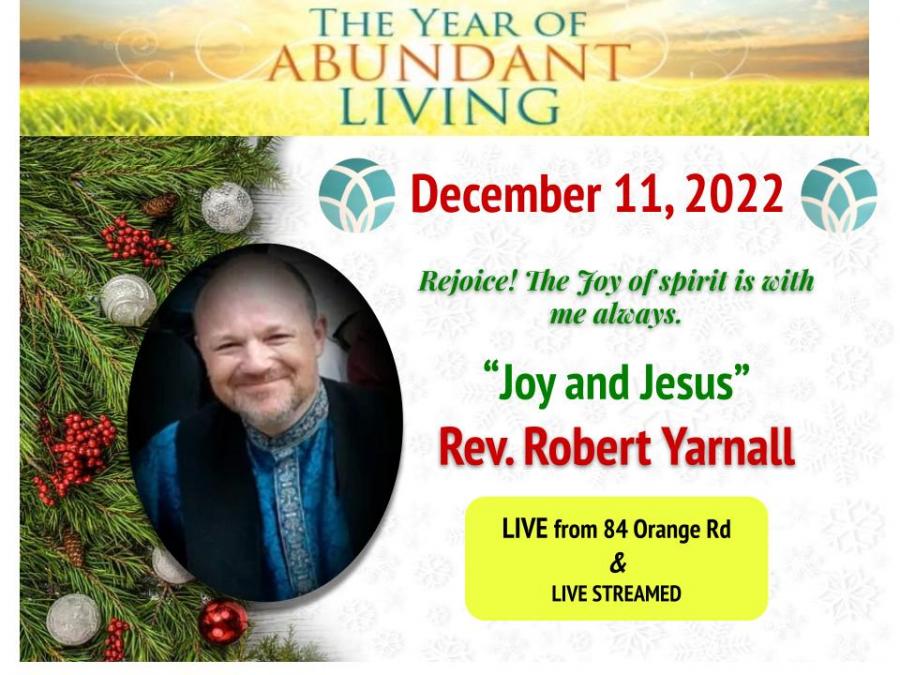 Rev. Robert Yarnall