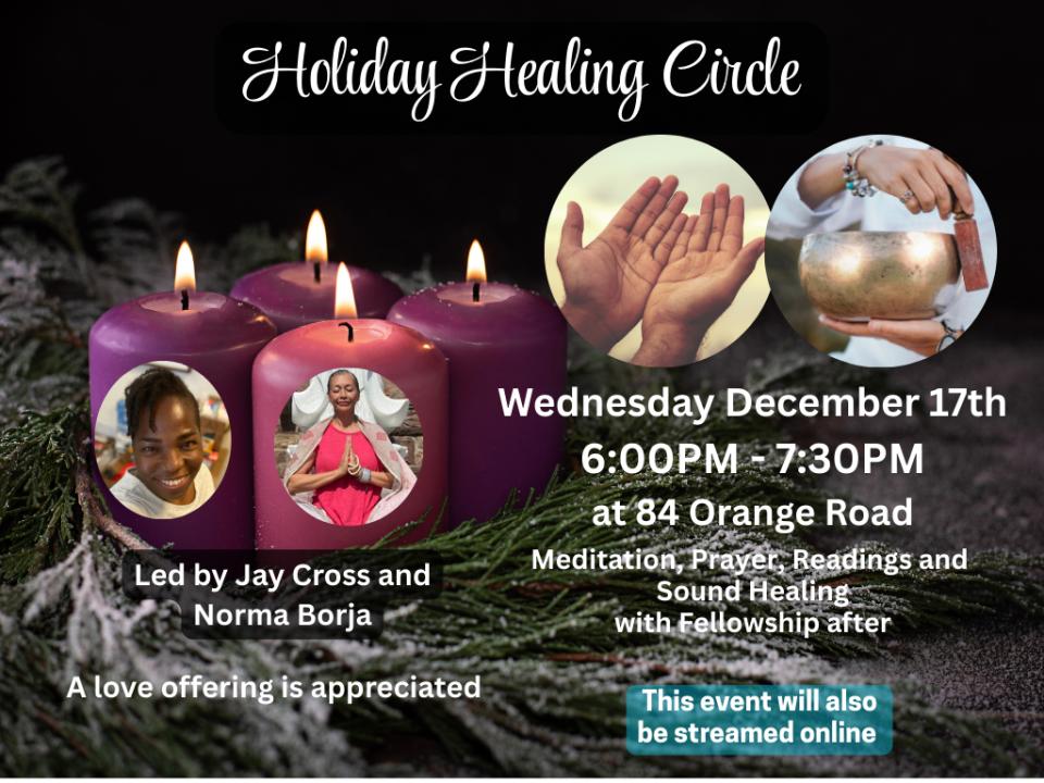 Holiday Healing Circle