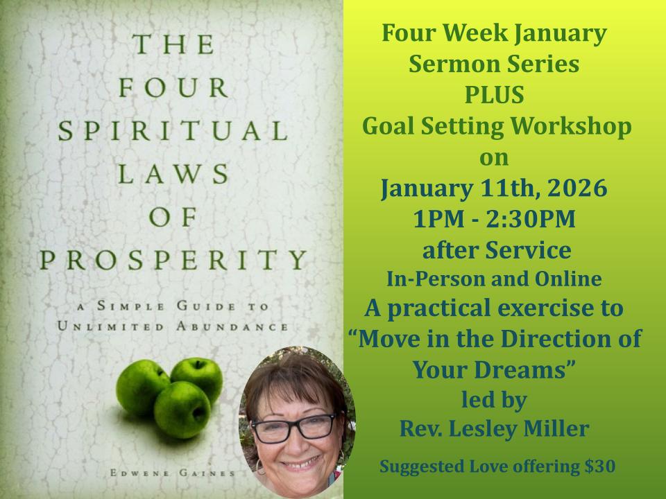 Goal Setting Worshop Jan 11