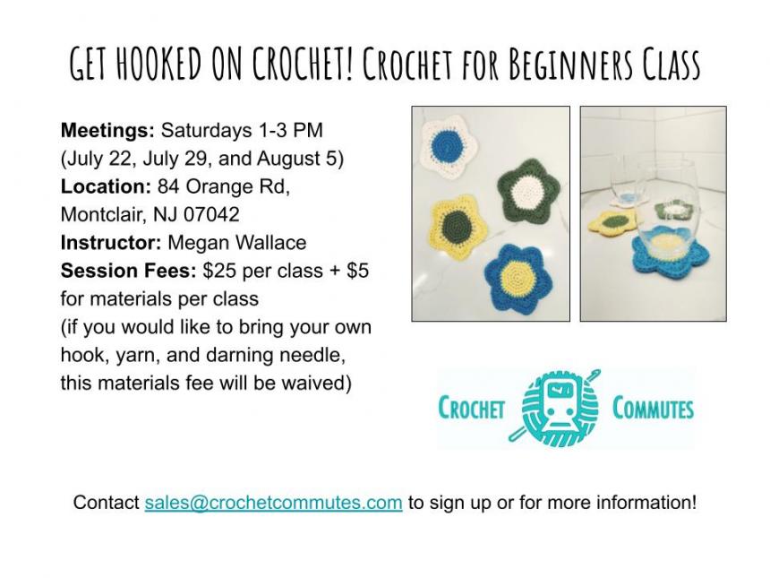 Hooked on Crochet Beginners