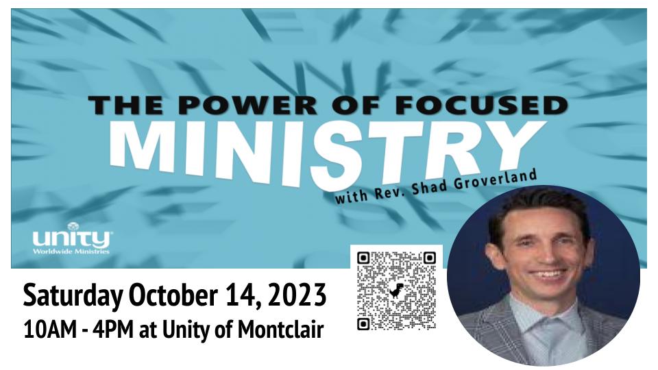 Power of Focused Ministry
