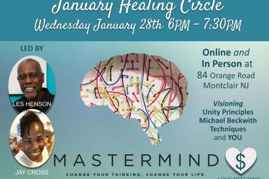 Healing Circle Jan 28, 6:00