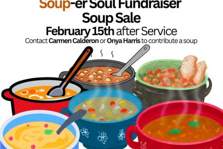 Soup Sale pots of soup